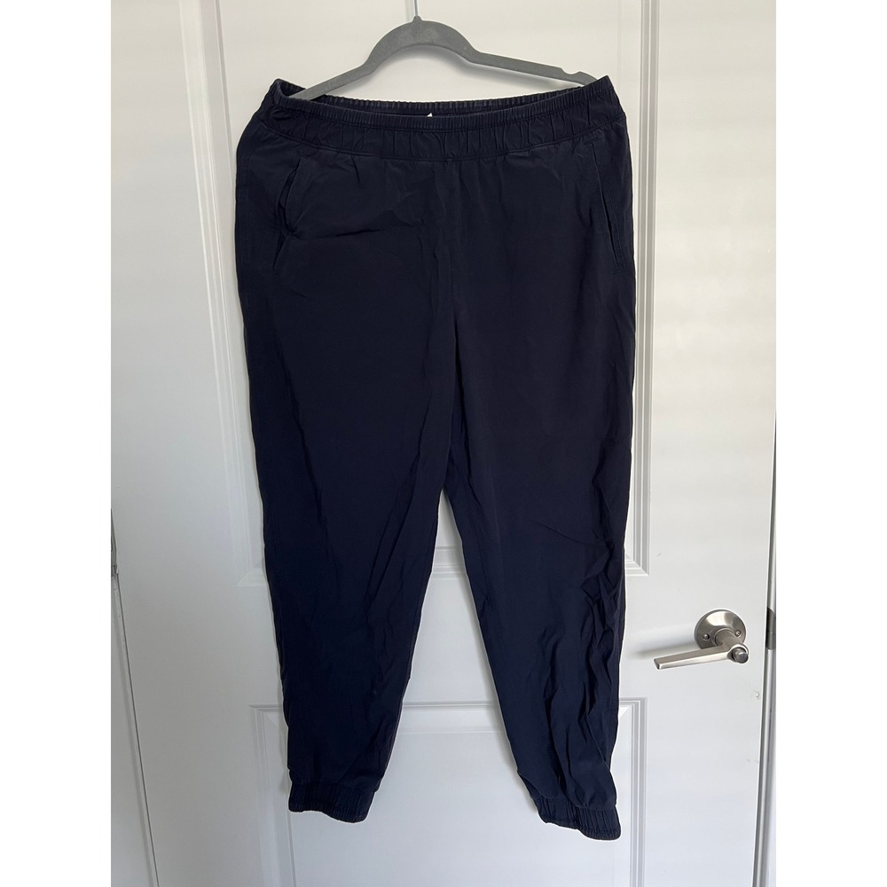 Lululemon Get There Pant (25") - Navy - Size 8 *Discoloration